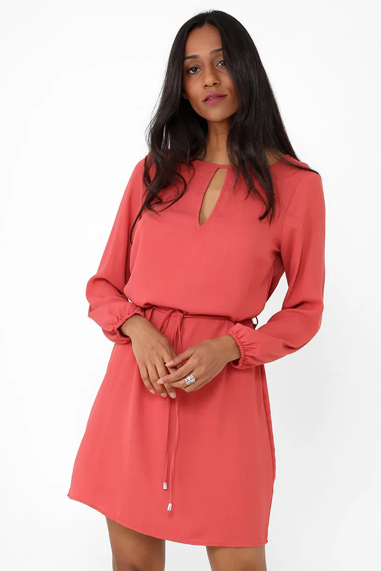 Lightweight Dress in Pink Ex Brand