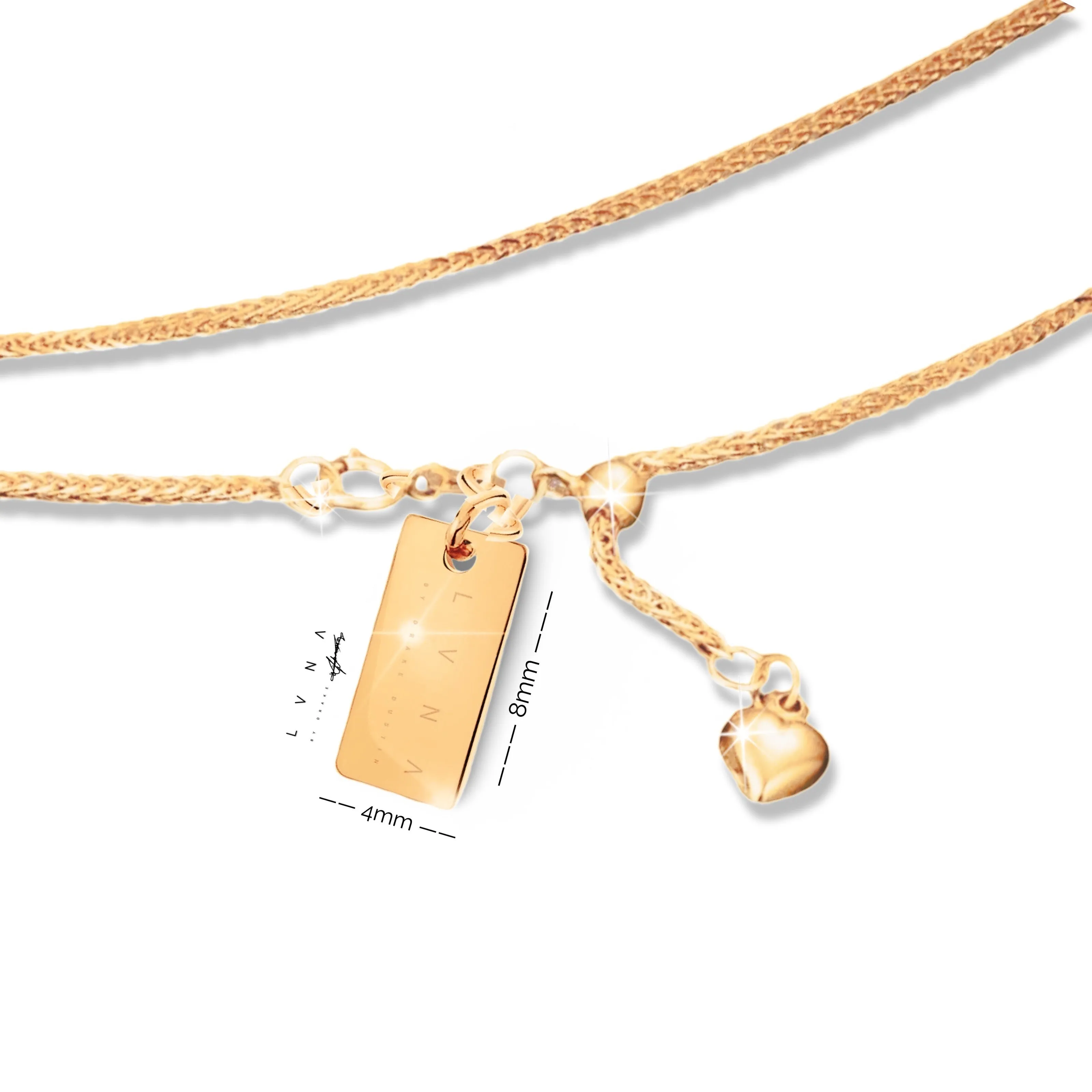 #LoveLVNA | Lady Solitaire Pear Necklace