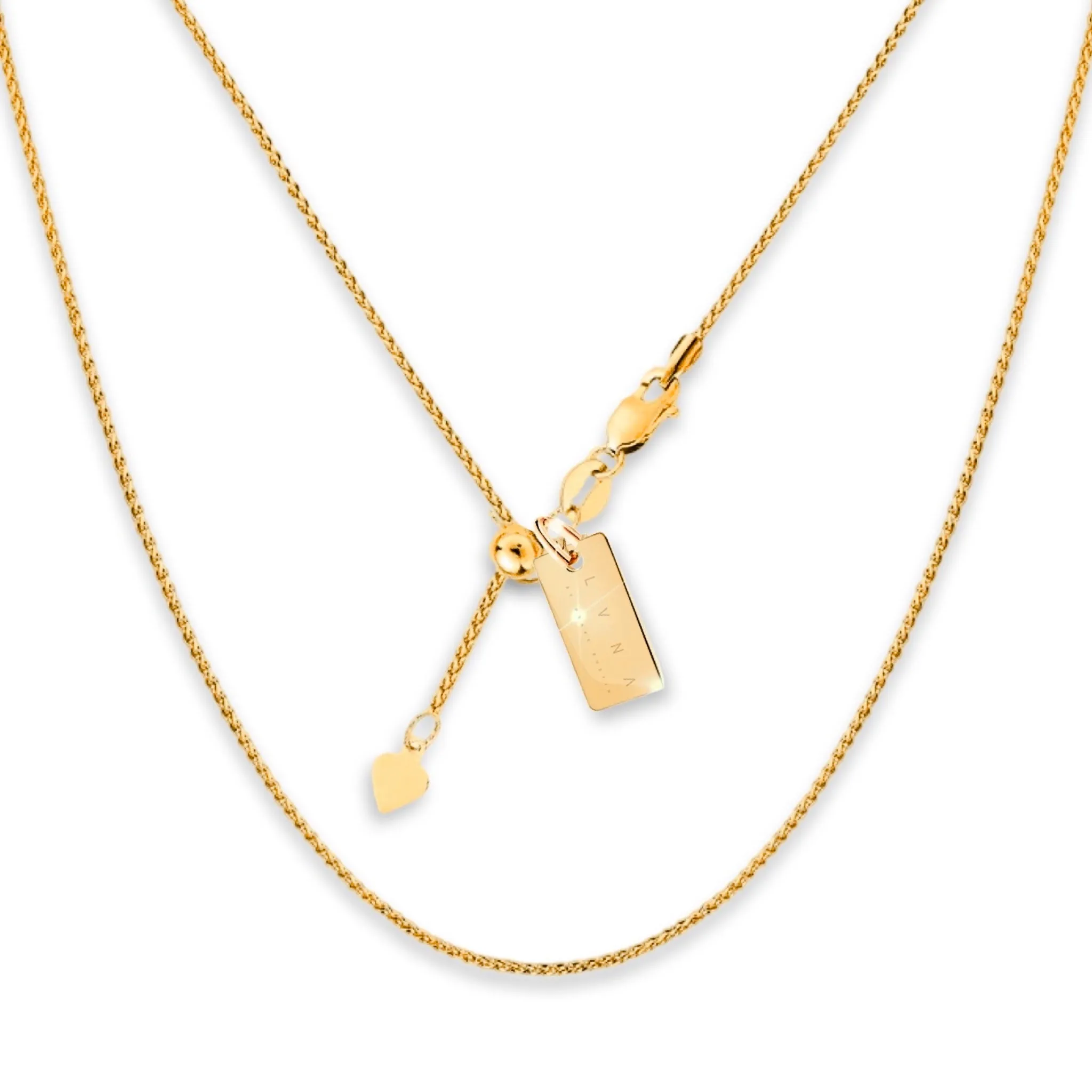 #LoveLVNA | Lady Solitaire Pear Necklace