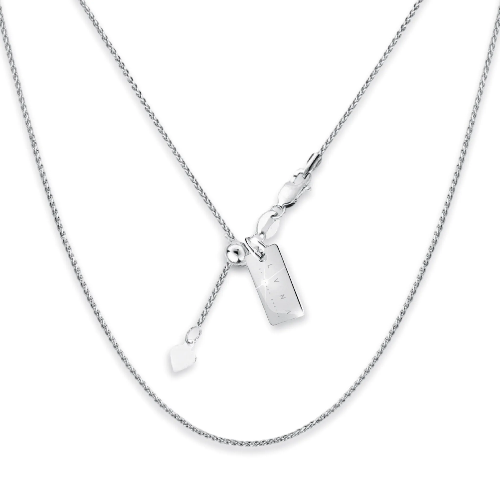 #LoveLVNA | Oval Solitaire Diamond Necklace