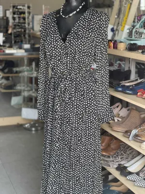 Lucky Brand Maxi Dress M