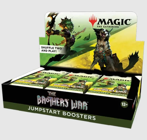 Magic The Gathering: The Brothers' War - Jumpstart Booster Box