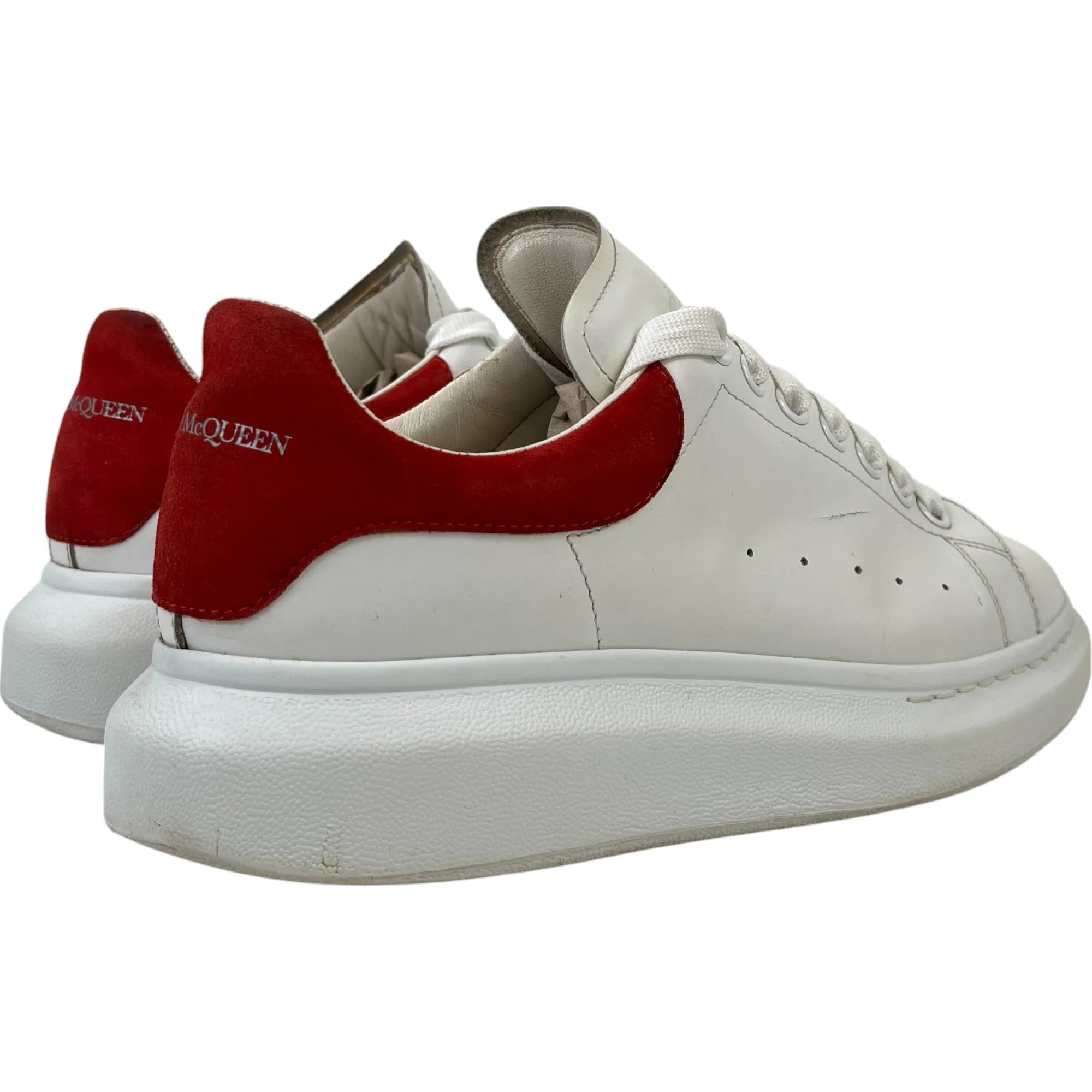 Men's Oversized Low Trainers White Size EU 40 / UK 6