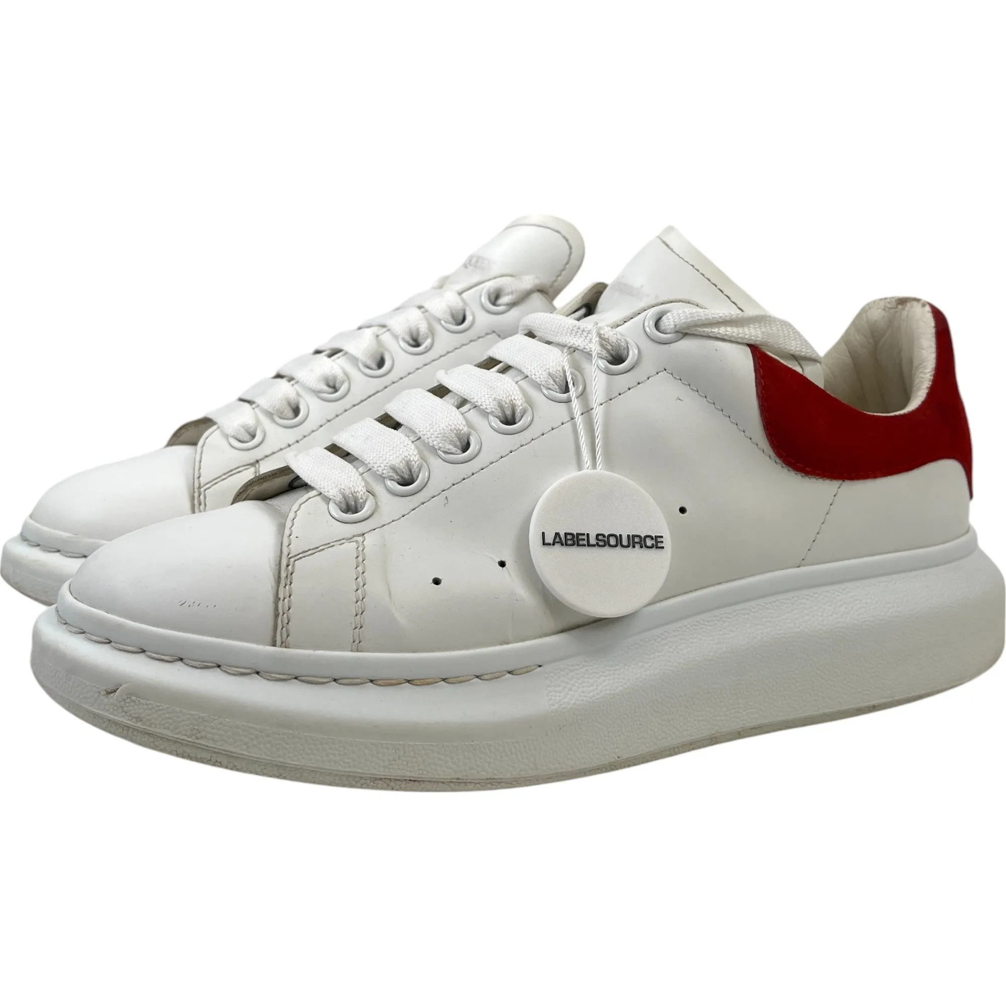 Men's Oversized Low Trainers White Size EU 40 / UK 6