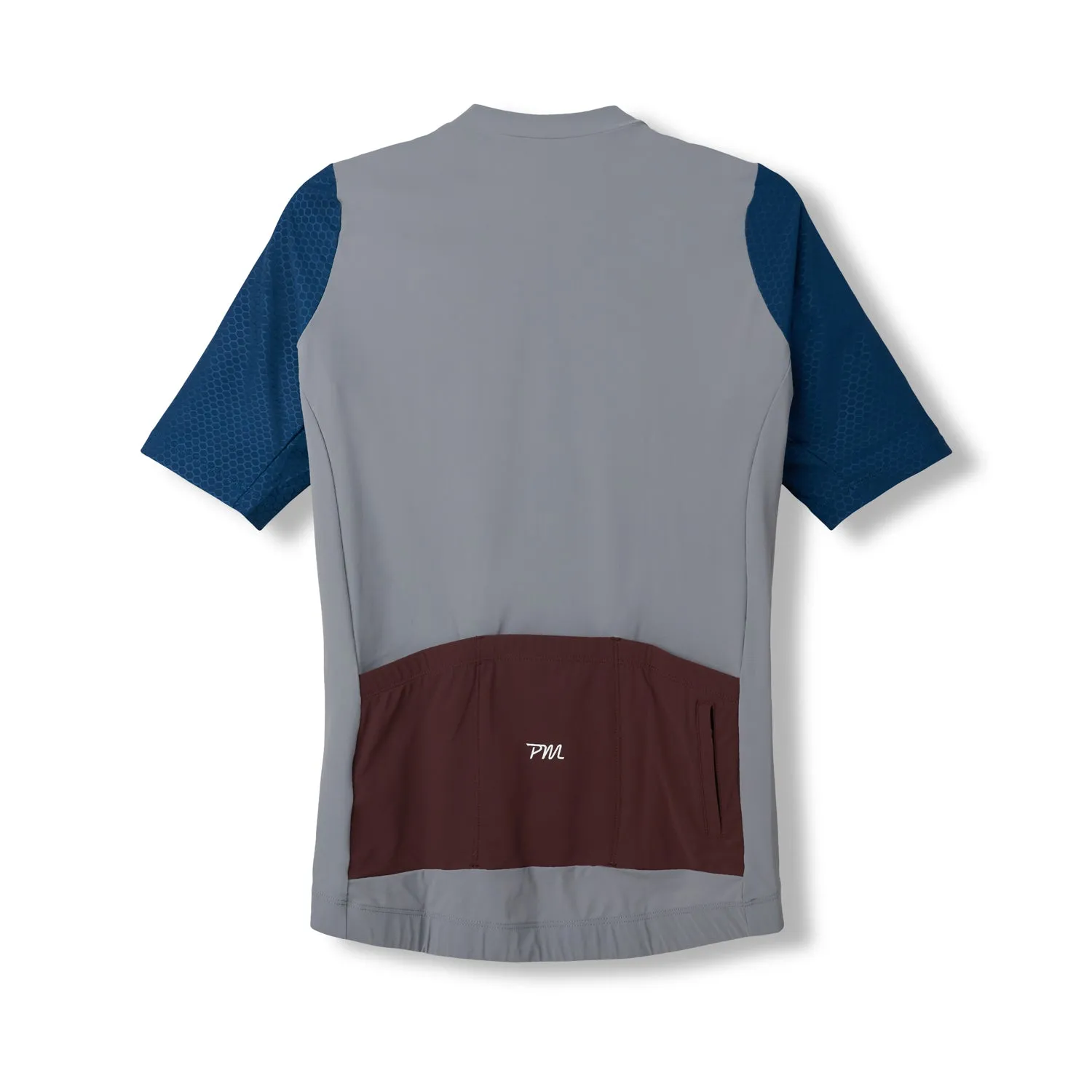 Mens Pro Jersey - Grey Navy