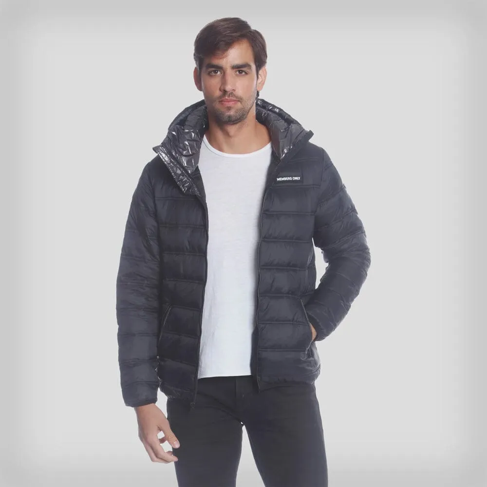 Men's Solid Packable Jacket - FINAL SALE