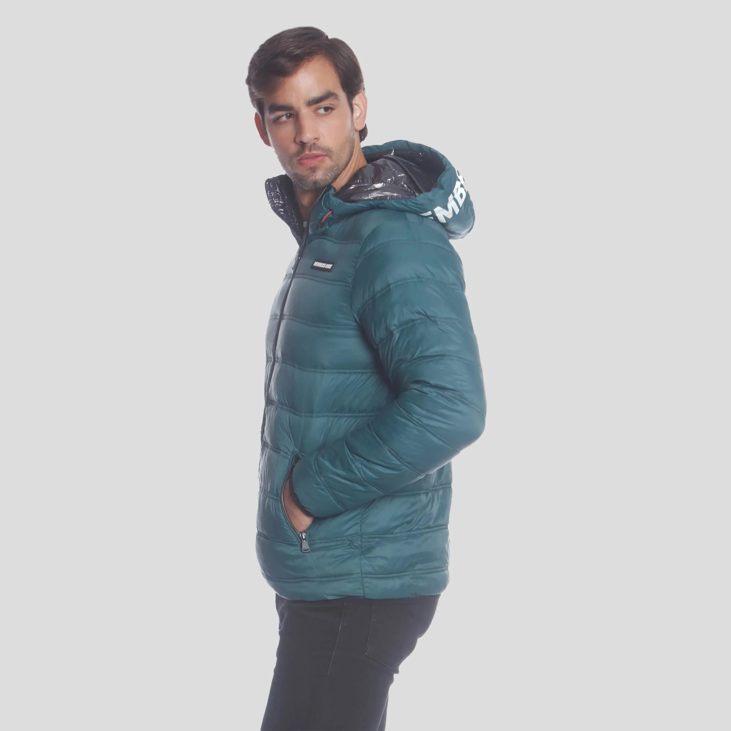 Men's Solid Packable Jacket - FINAL SALE