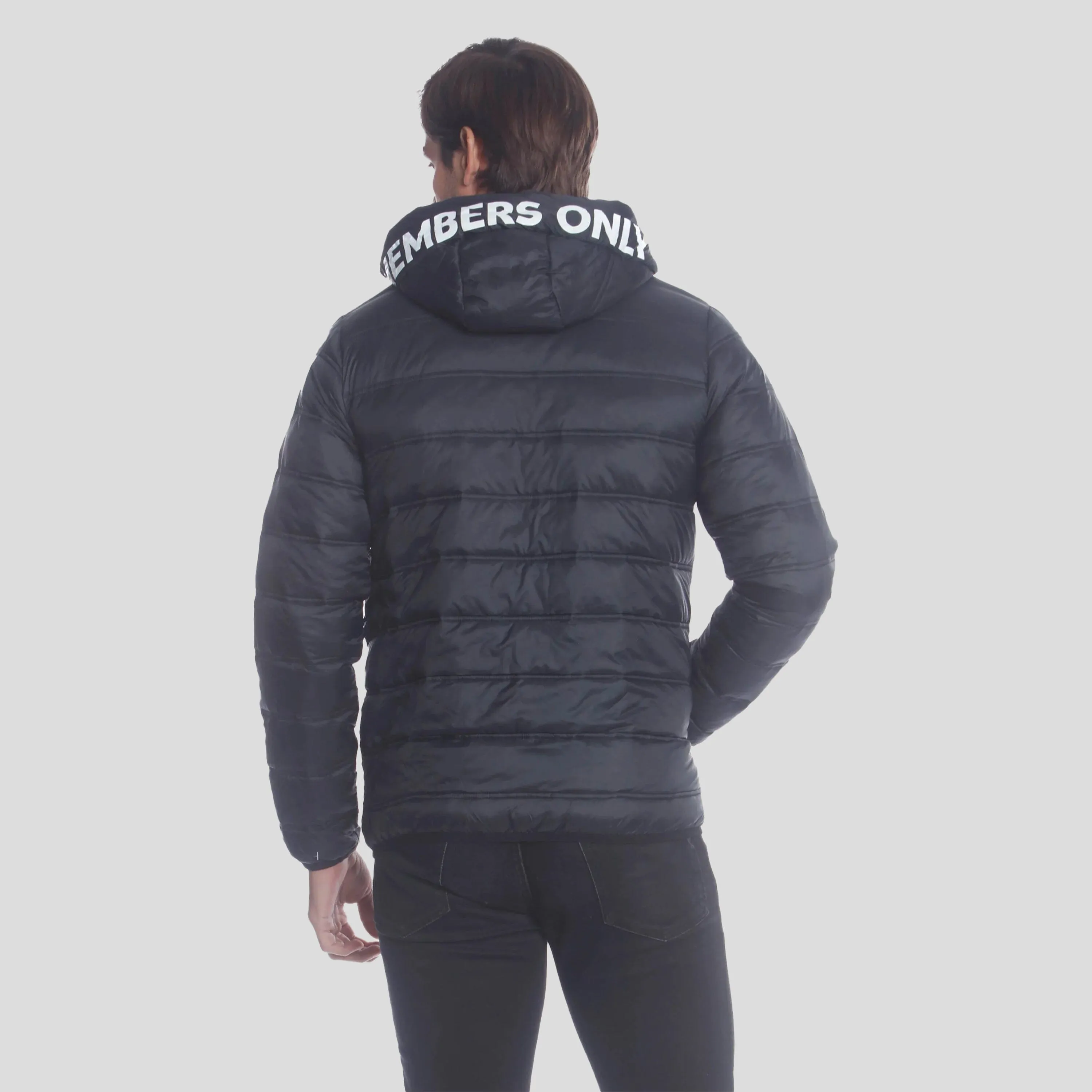 Men's Solid Packable Jacket - FINAL SALE