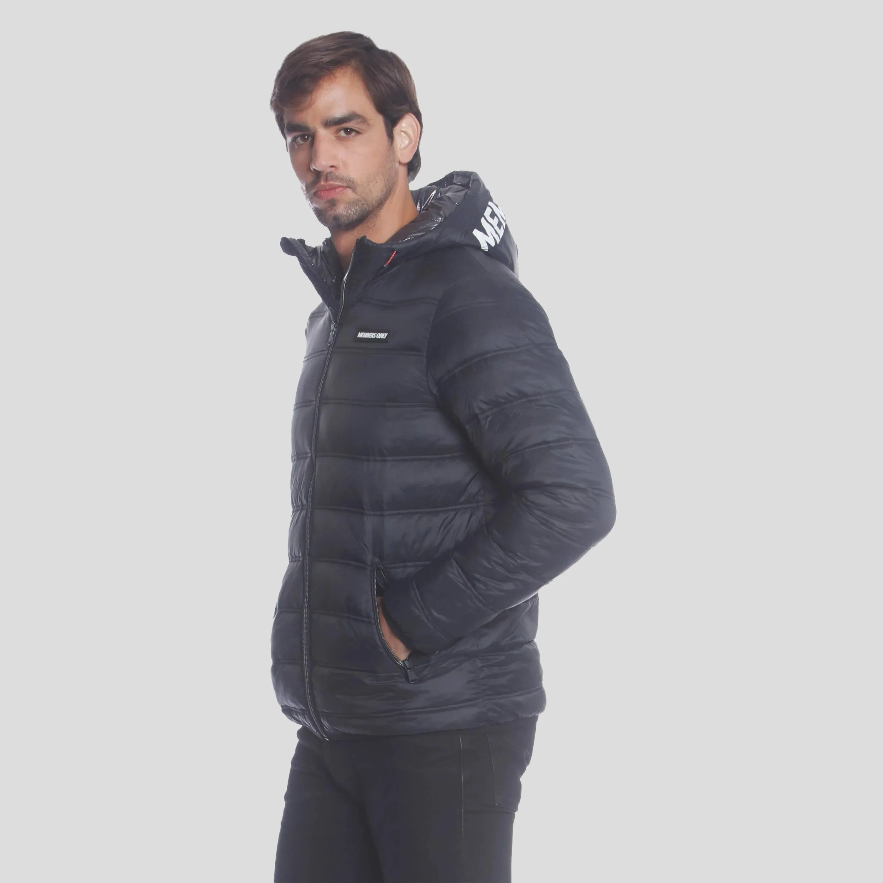 Men's Solid Packable Jacket - FINAL SALE