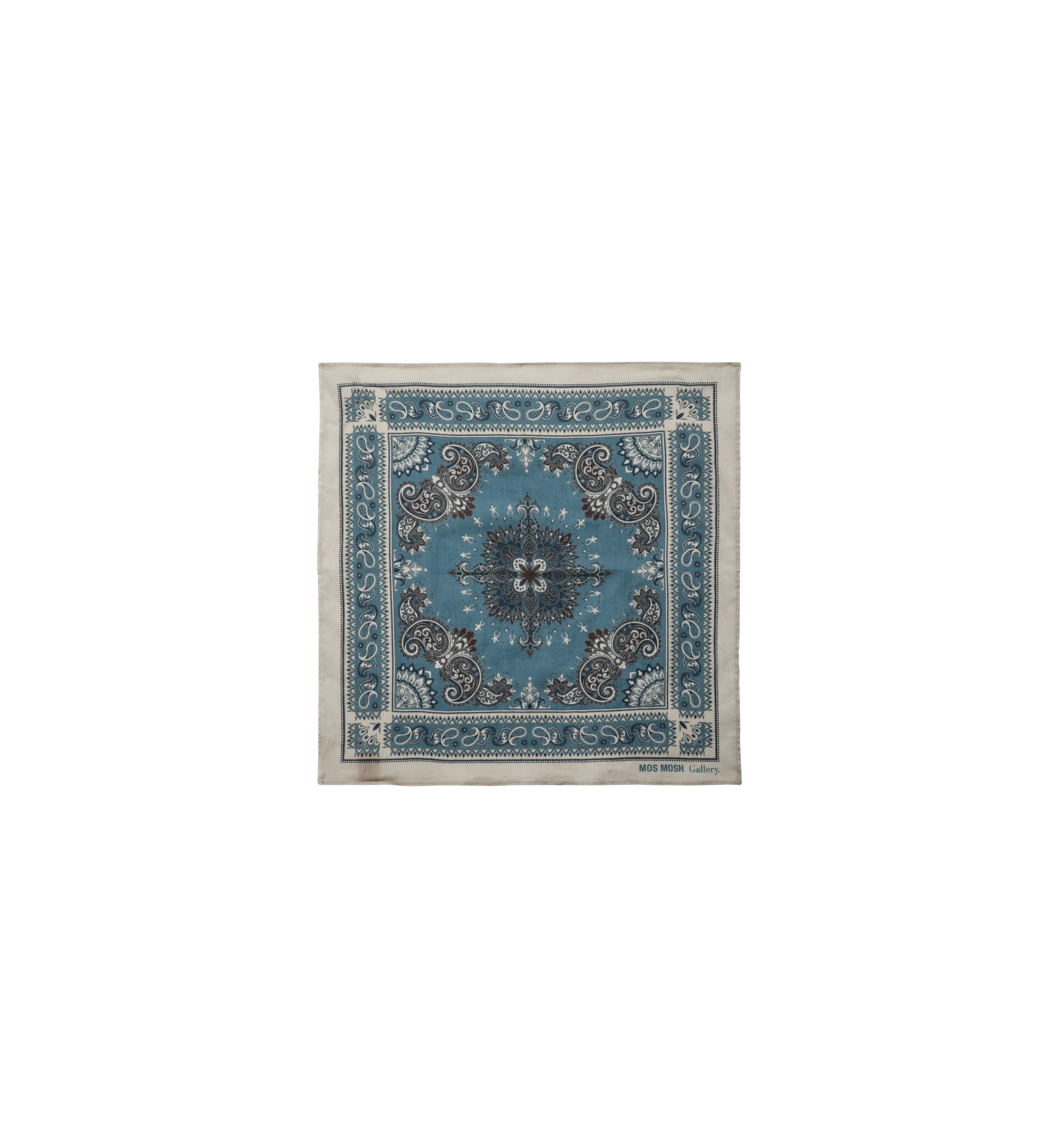 MMGVoile Ocean Paisley Neckerchief