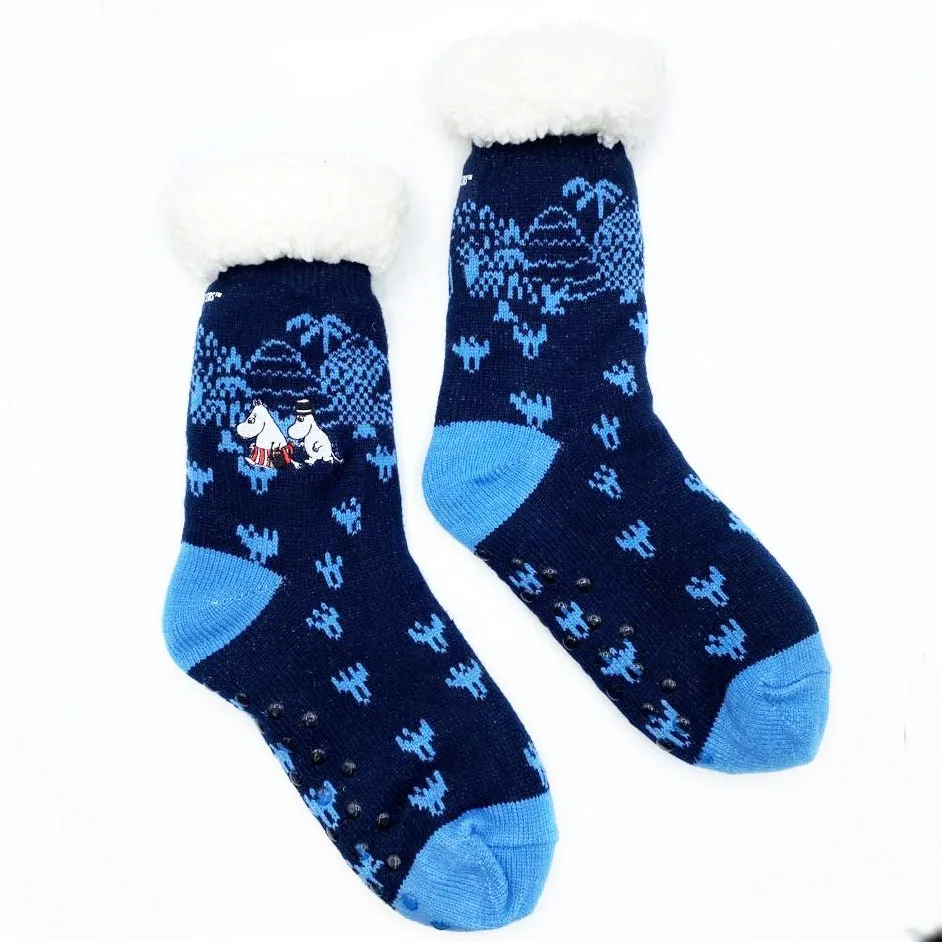 Moomin 'Forest' Slipper Socks