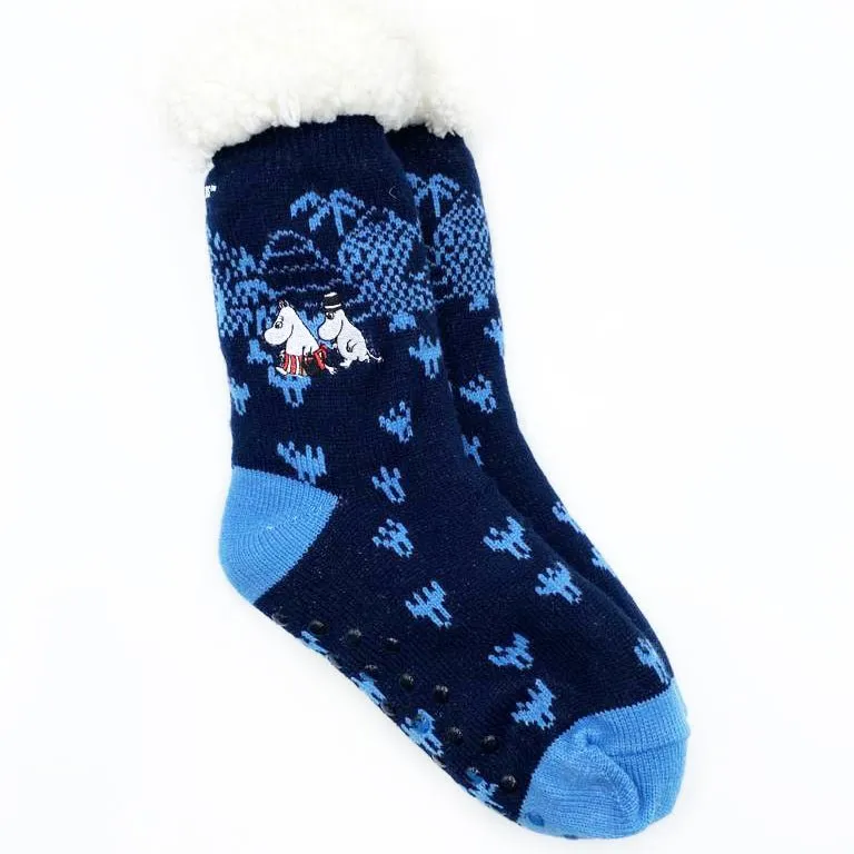 Moomin 'Forest' Slipper Socks