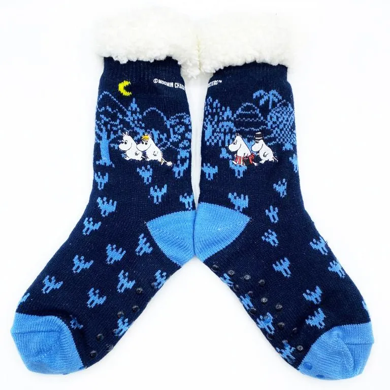 Moomin 'Forest' Slipper Socks