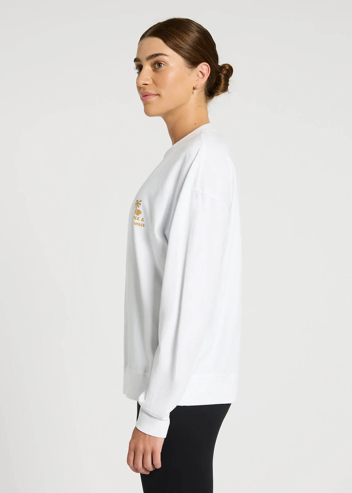 Morning Mantra Long Sleeve