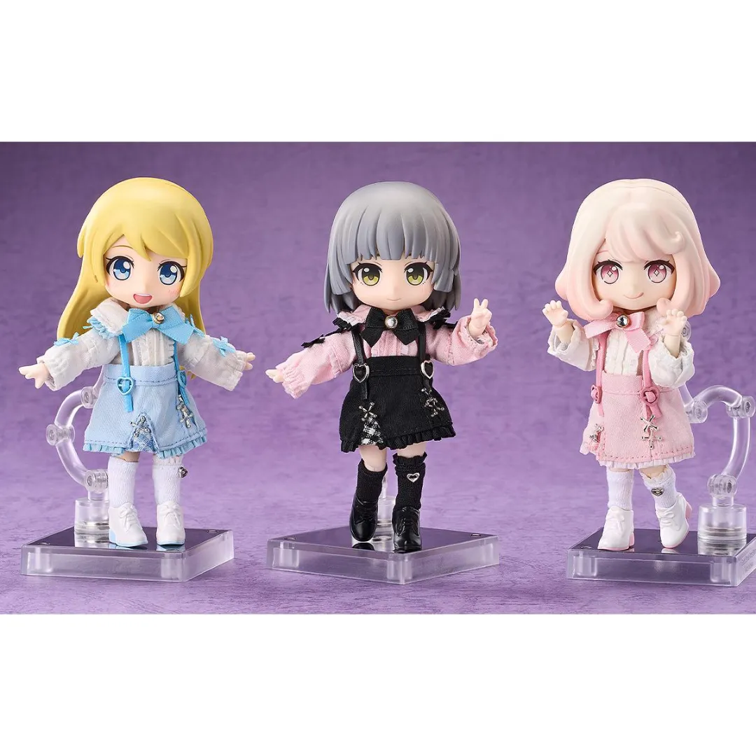 Nendoroid Doll Outfit Set: Suspender Skirt Set (Pink & Black/White & Pink/White & Blue) [PRE-ORDER](RELEASE MAY25)