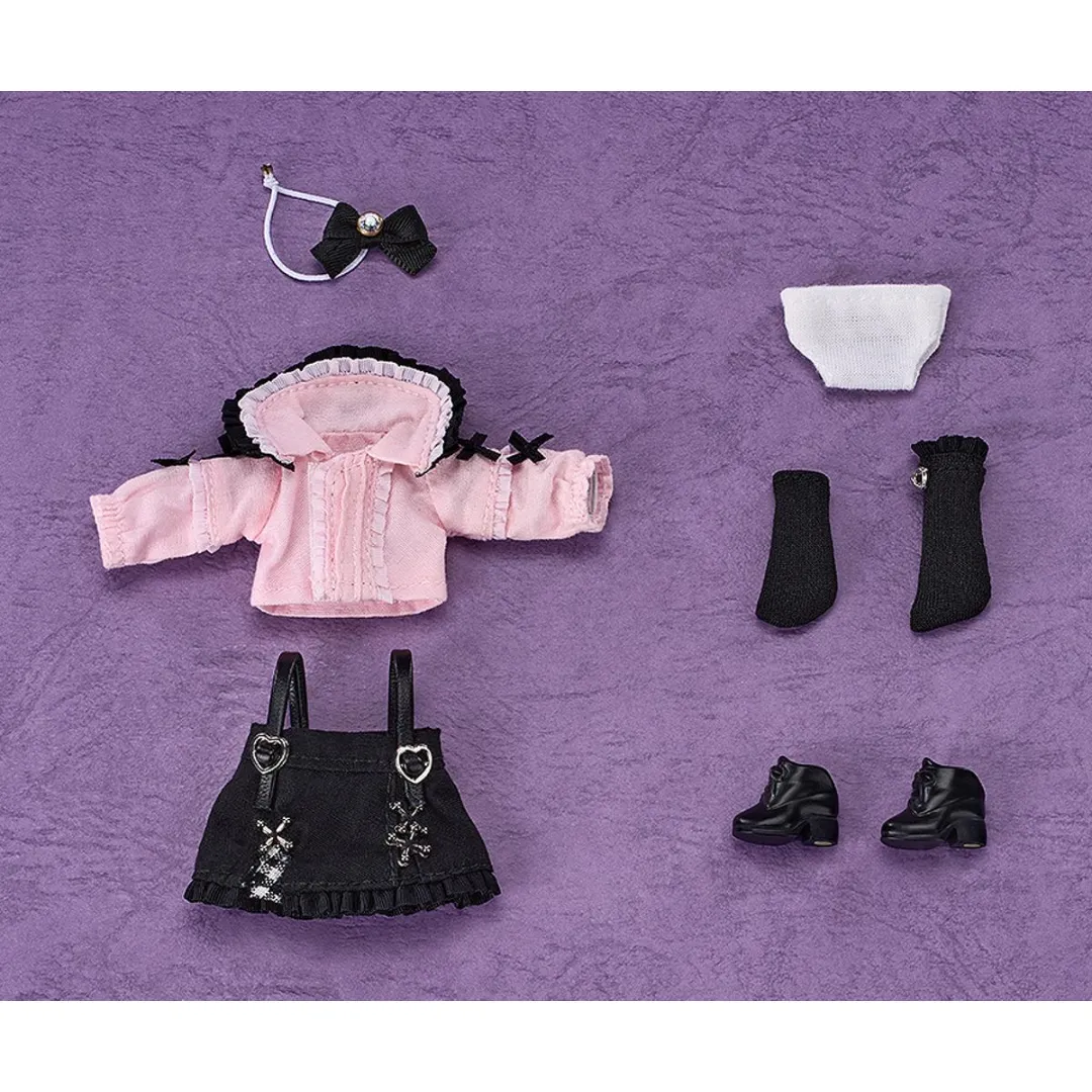 Nendoroid Doll Outfit Set: Suspender Skirt Set (Pink & Black/White & Pink/White & Blue) [PRE-ORDER](RELEASE MAY25)