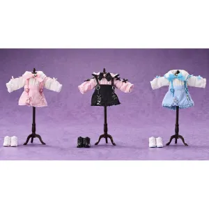 Nendoroid Doll Outfit Set: Suspender Skirt Set (Pink & Black/White & Pink/White & Blue) [PRE-ORDER](RELEASE MAY25)