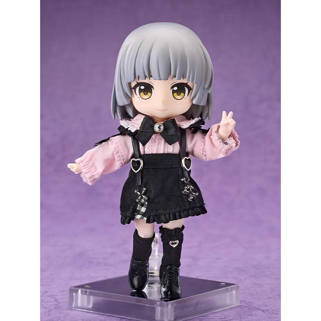 Nendoroid Doll Outfit Set: Suspender Skirt Set (Pink & Black/White & Pink/White & Blue) [PRE-ORDER](RELEASE MAY25)