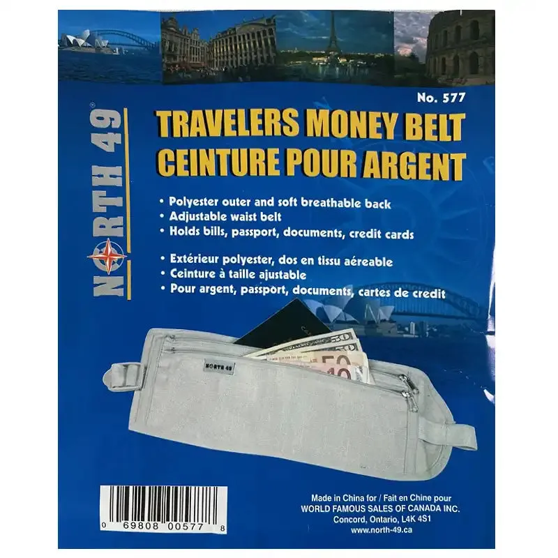 North 49 Traveller's Money Belt