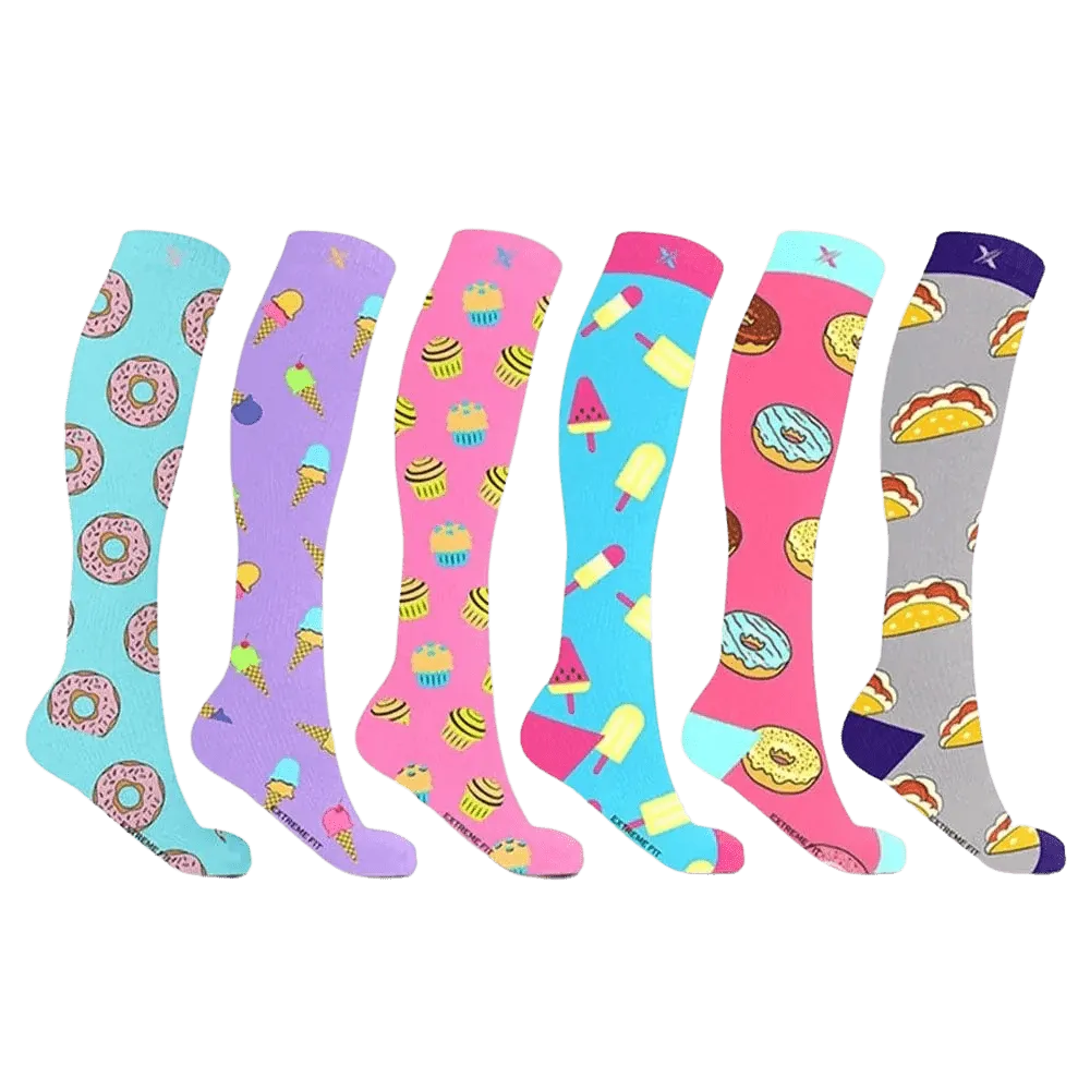 Novelty Collection Socks (6-Pairs)