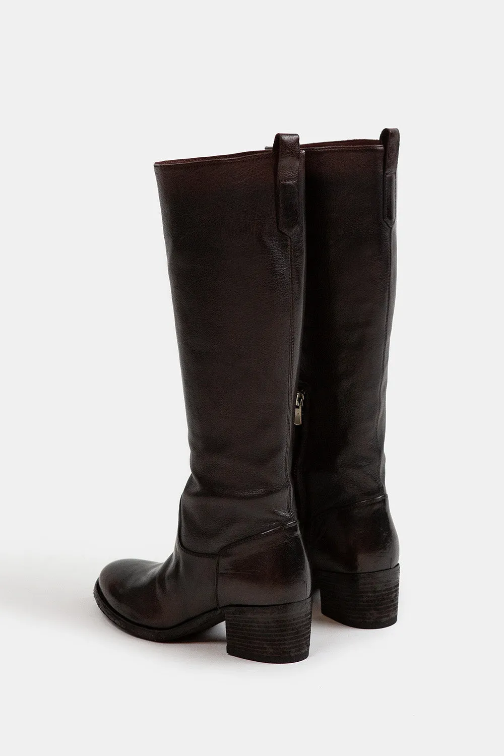 Officine Creative Denner Tall Boot in Otto/Supernero