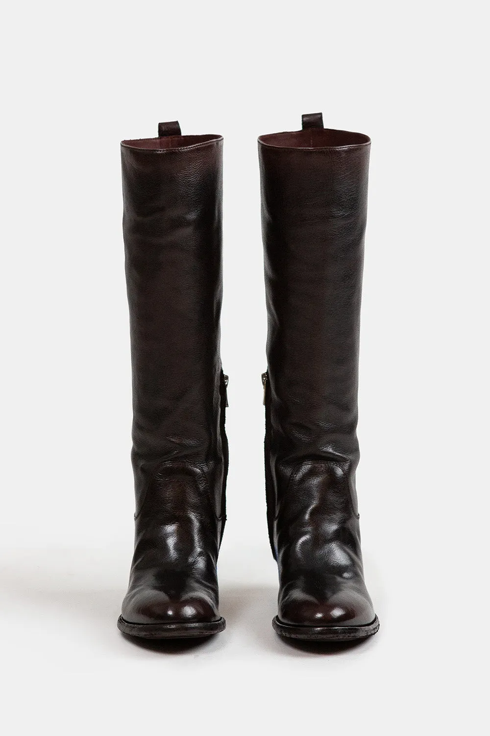 Officine Creative Denner Tall Boot in Otto/Supernero