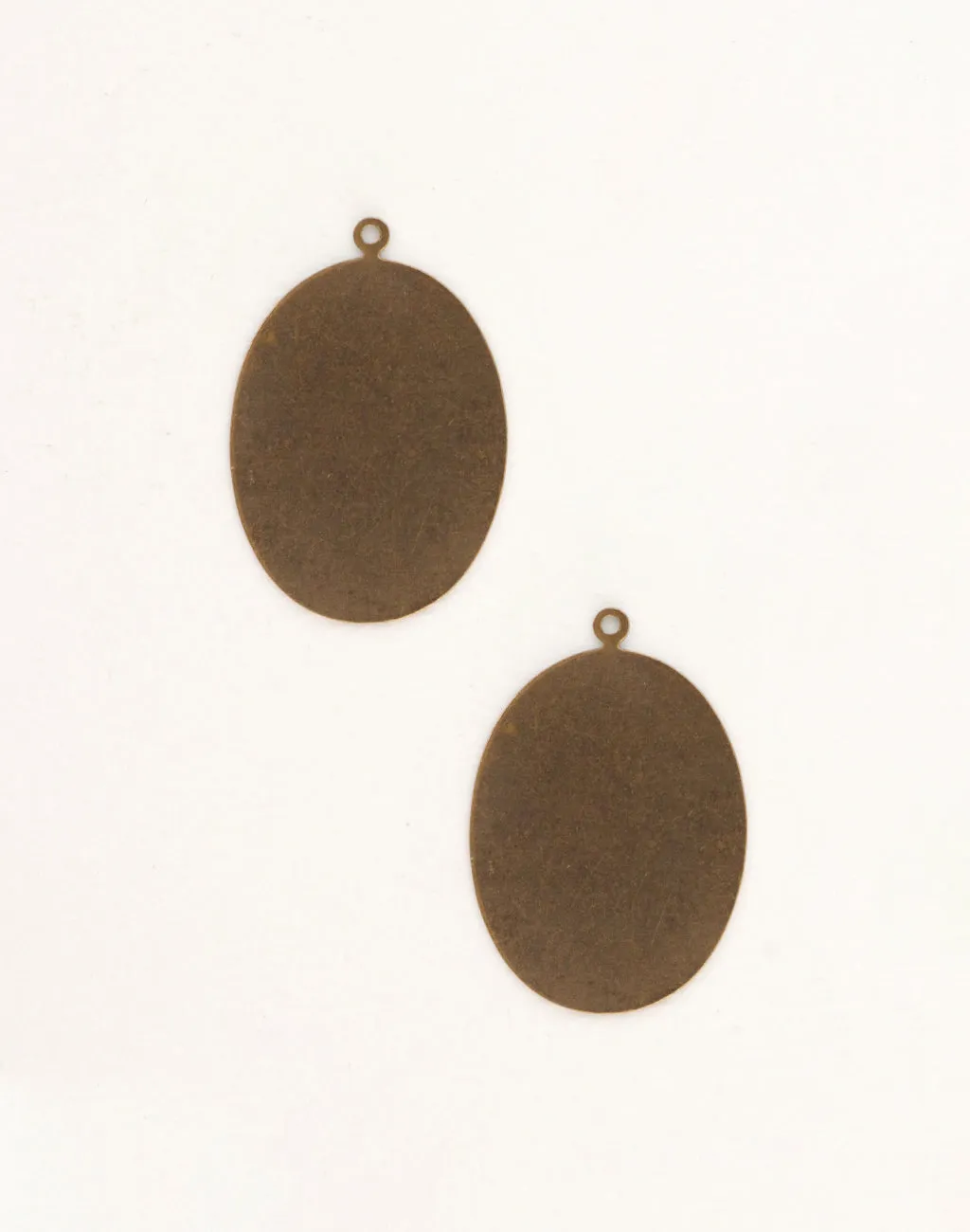 Oval, 32x25mm, (2pcs)