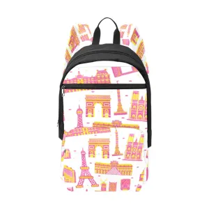 Paris Large Capacity Travel Backpack (Model 1691)