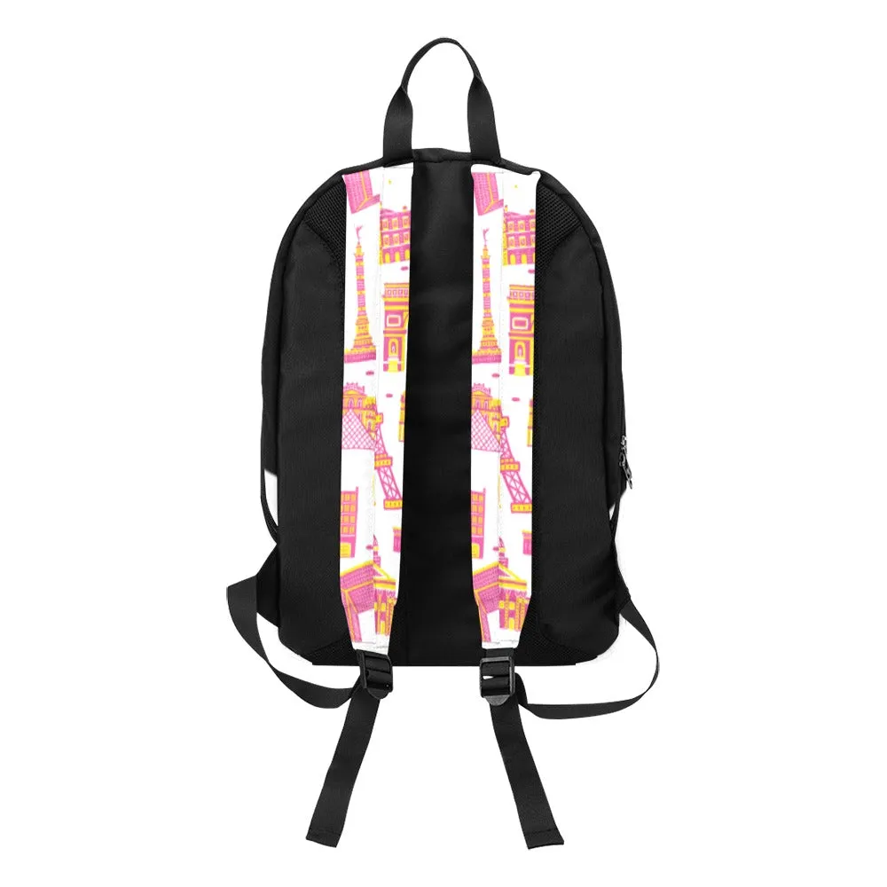 Paris Large Capacity Travel Backpack (Model 1691)