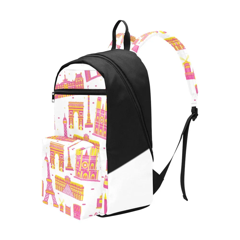 Paris Large Capacity Travel Backpack (Model 1691)