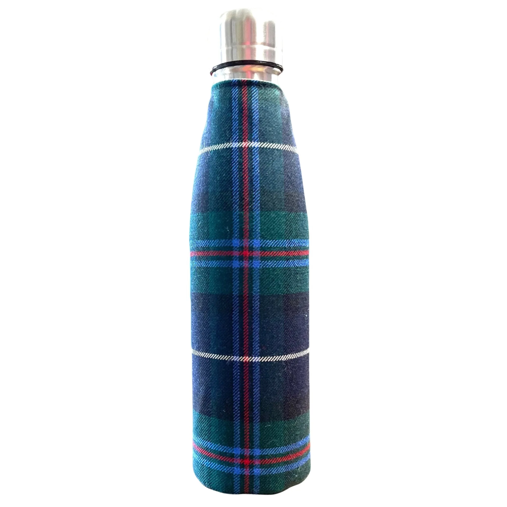 Peebles Tartan Vacuum Flask