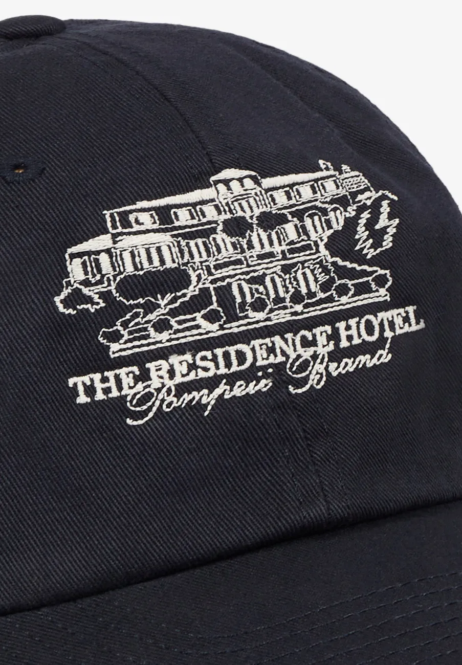 POMPEII BRAND | GORRA THE RESIDENT HOTEL