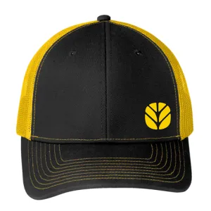 Port Authority Truckers - 1.5" Leaf - Black/Gold