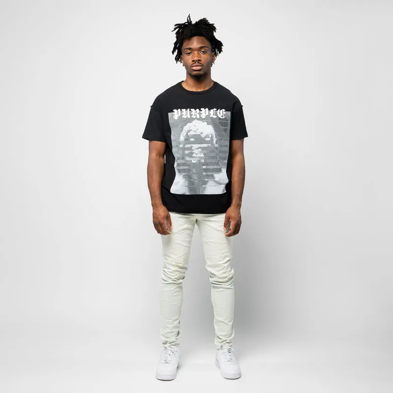 Purple Brand Mind Blown Tee - Black