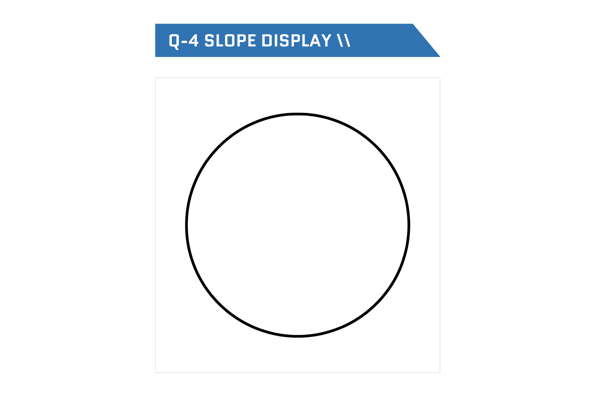 Q-4 SLOPE RANGEFINDER BUNDLE