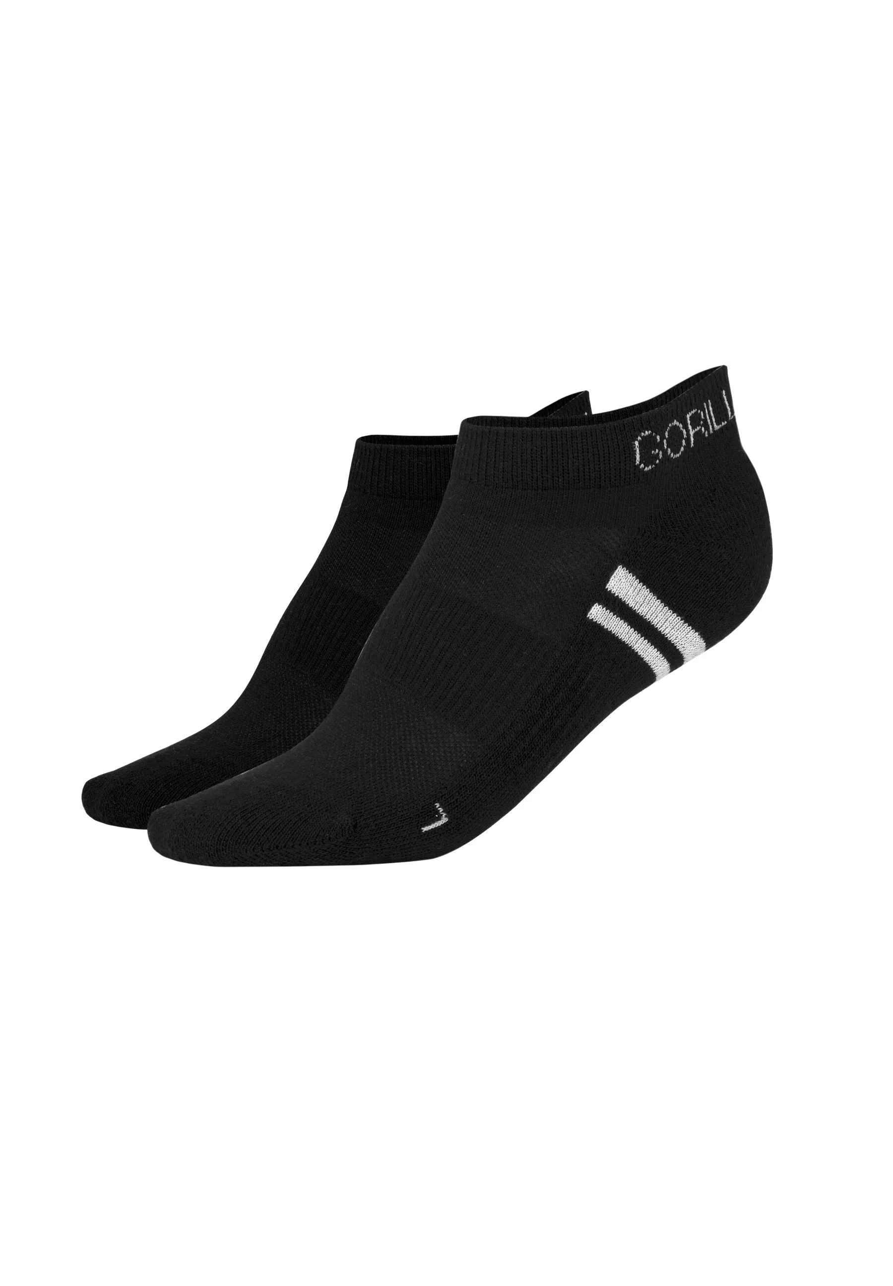 Quarter Socks 2-Pack - Black