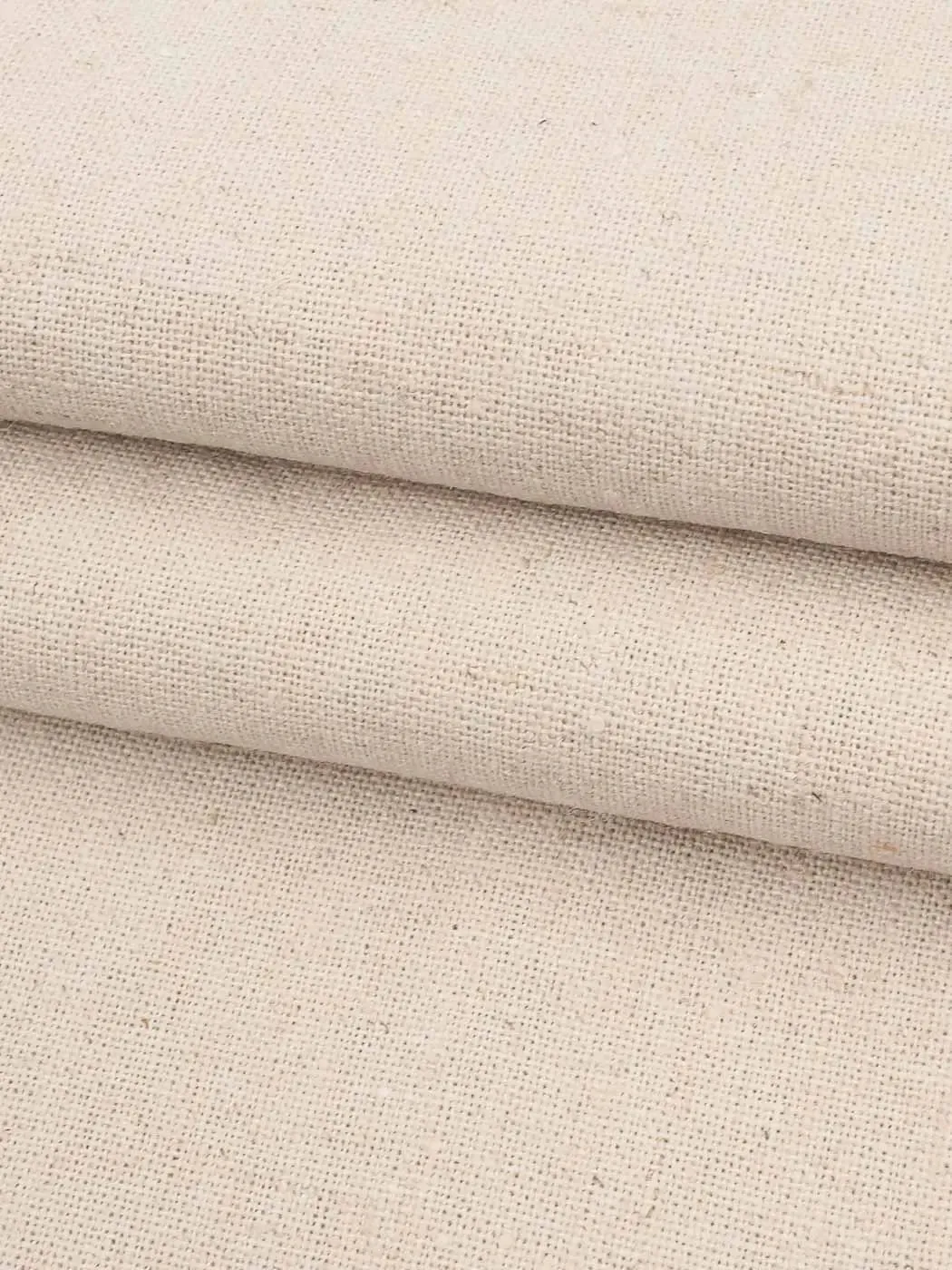 Recycled Hemp , Cotton , Poly & Rayon Fabric Mid-Weight （RE11575）