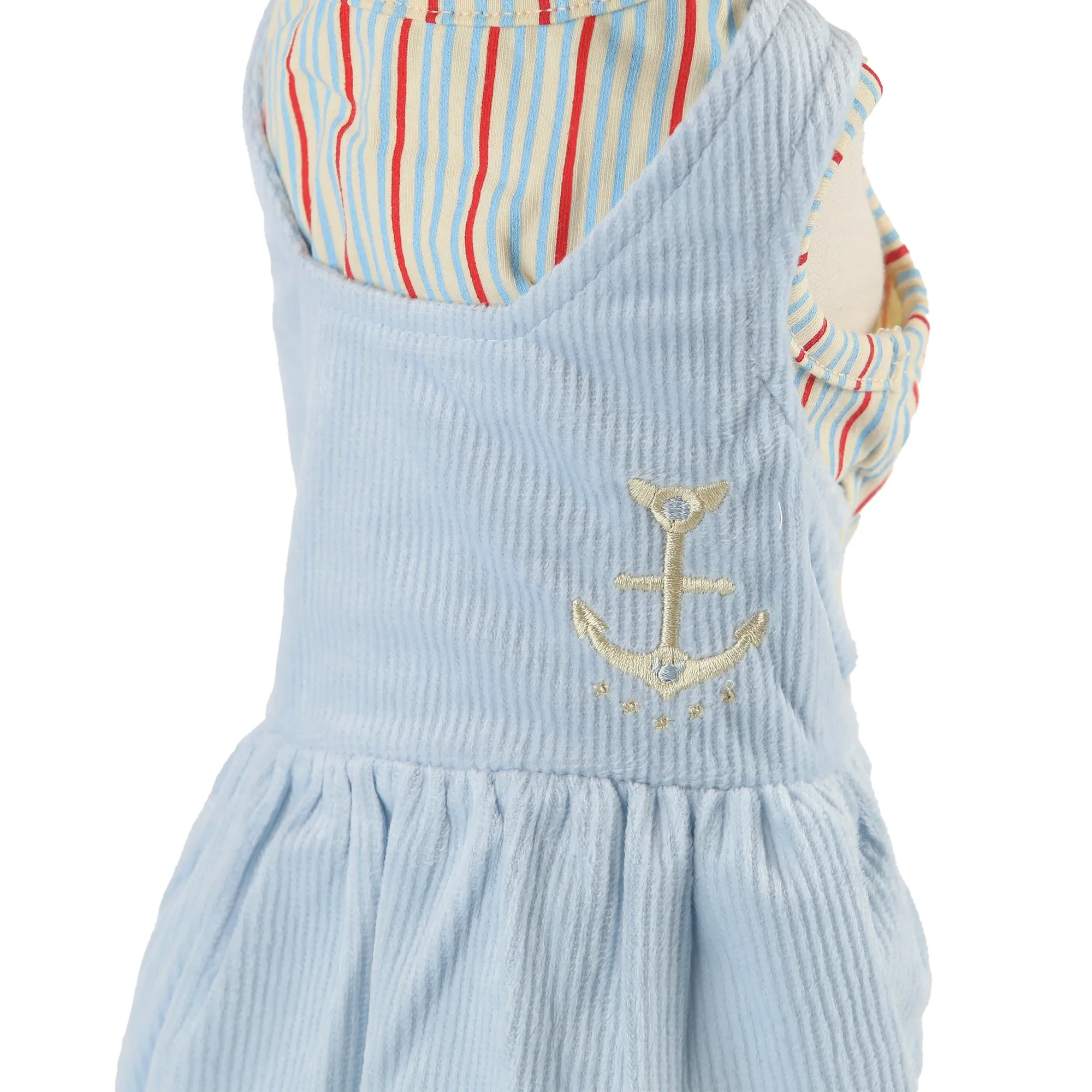 Sailor Pup Dress | Nauti-Paws