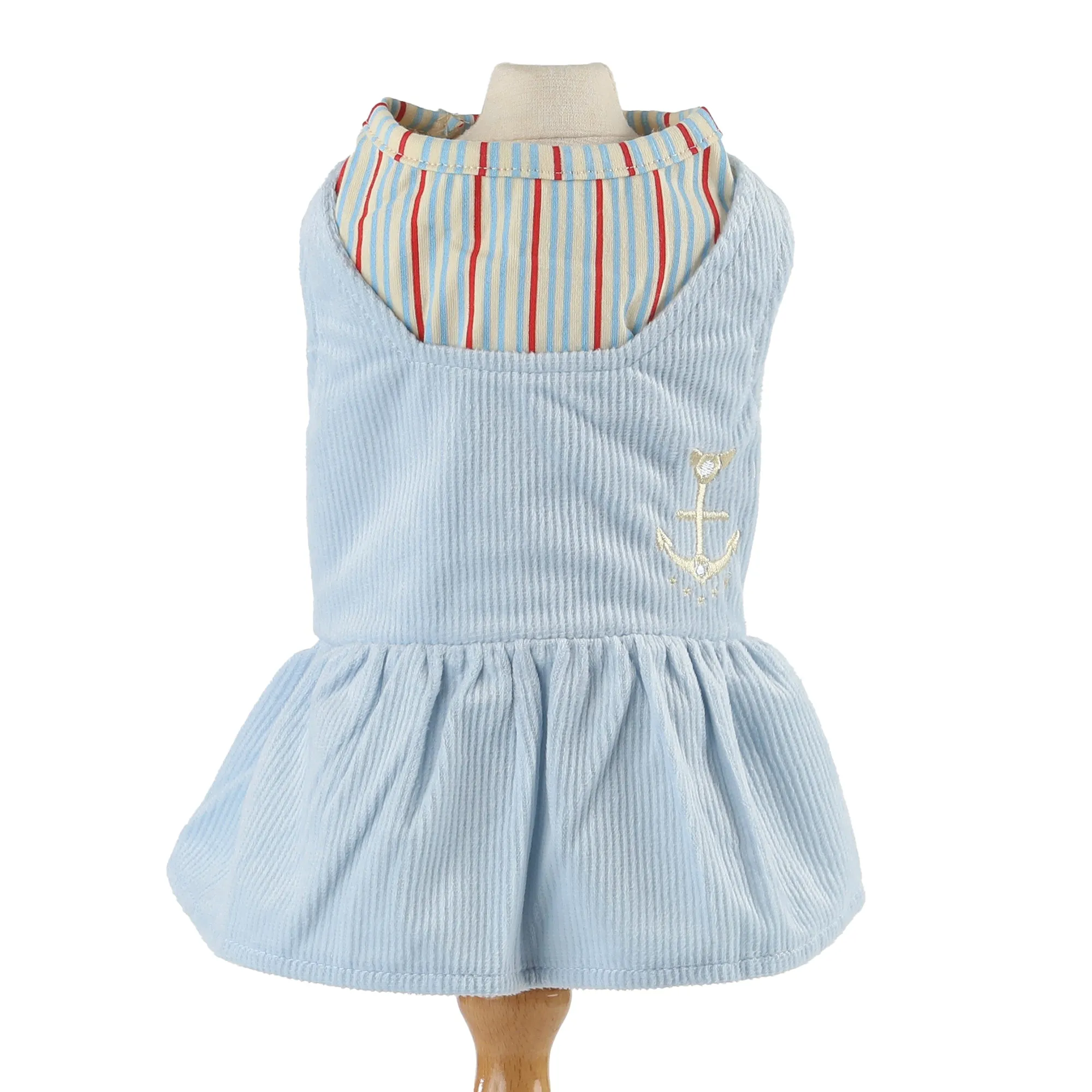 Sailor Pup Dress | Nauti-Paws