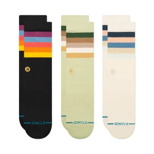 Stance Maliboo Crew Sock 3 Pack Multi