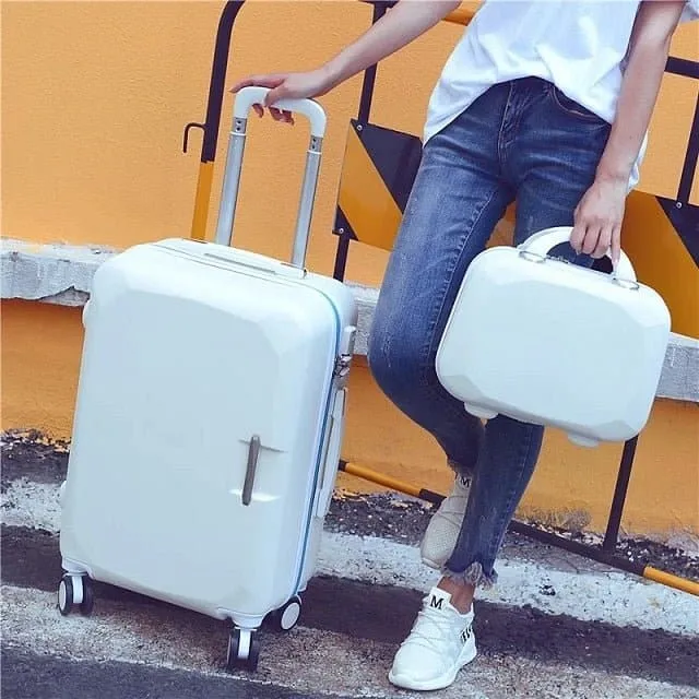 Trolley Suitcase and Travel Bag