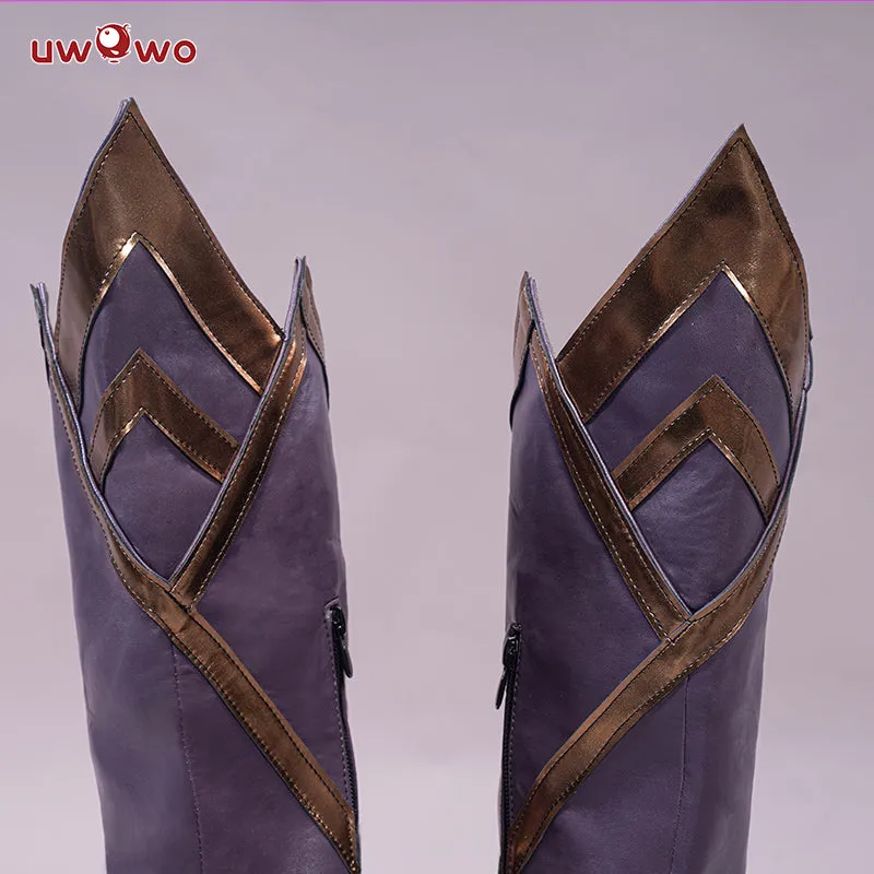 Uwowo Game League of Legends Coven Ahri Cosplay Shoes