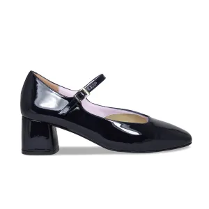 Vida: Navy Patent Leather