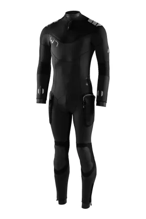 Waterproof Brand Men's Wetsuit - W7 7mm