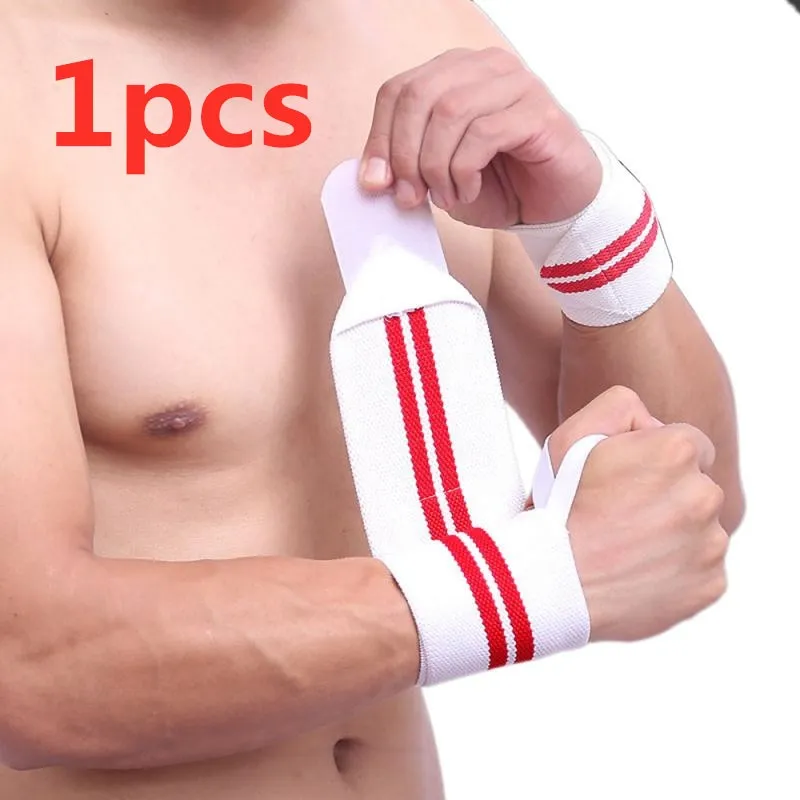 Weight Lifting Wristband Elastic Breathable Wrist Wraps Bandage Gym Fitness Weightlifting