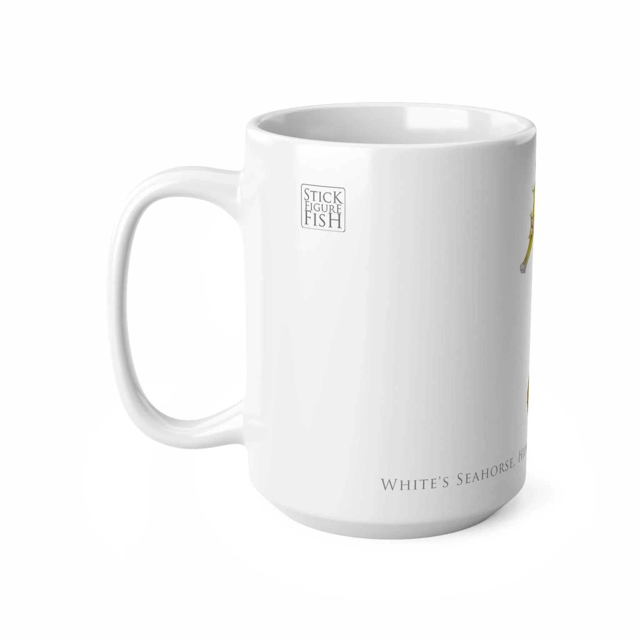 White's Seahorse Mug