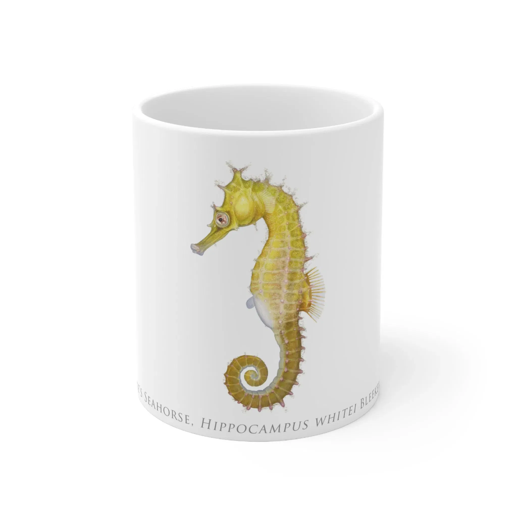 White's Seahorse Mug