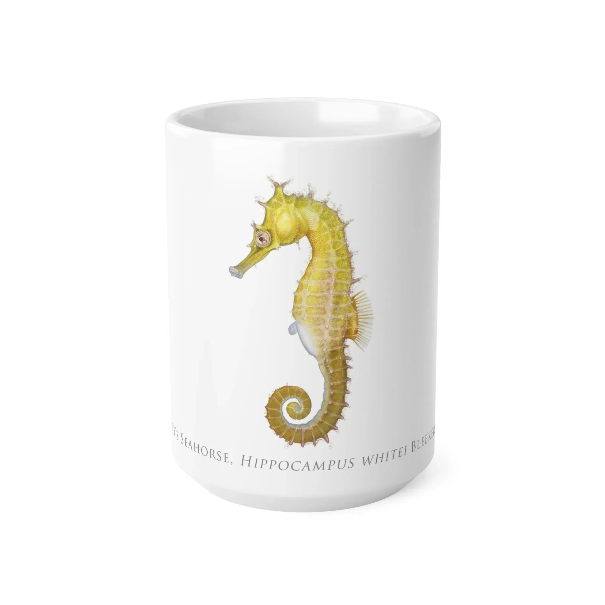 White's Seahorse Mug