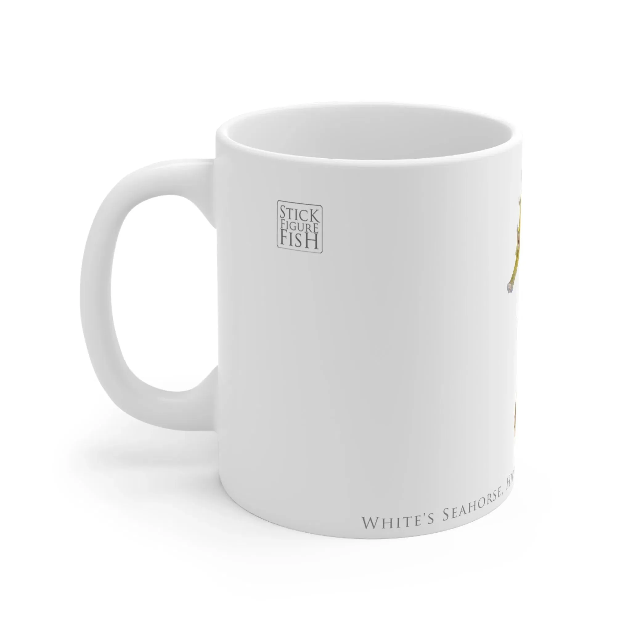 White's Seahorse Mug