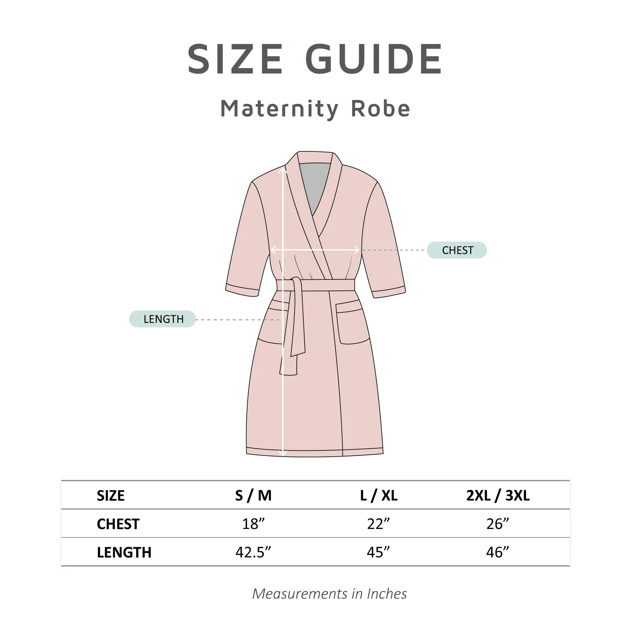 Willow Pregnancy Robe